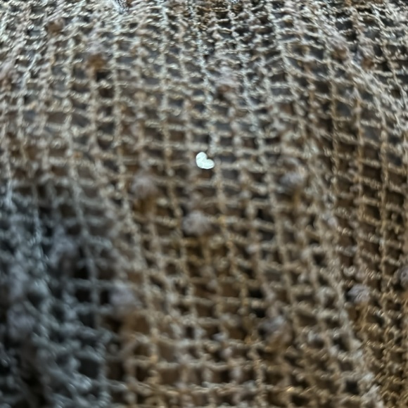 Tempo Paris..Beautiful slate blue women’s blouse. - Picture 6 of 7